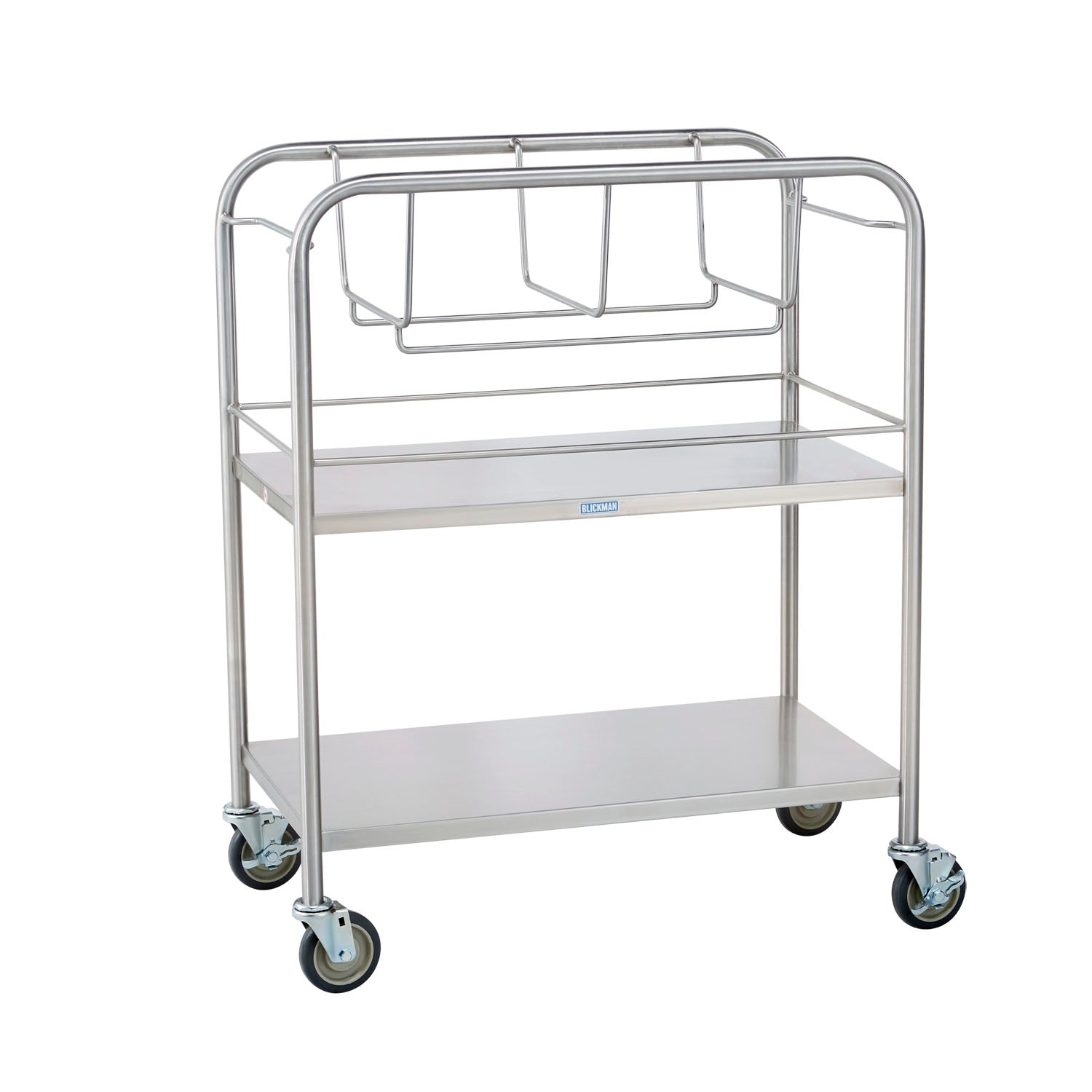 Bassinet 31"W x 38 1/2"H x 17 3/4"D, (2) Shelves (DROP SHIP ONLY)