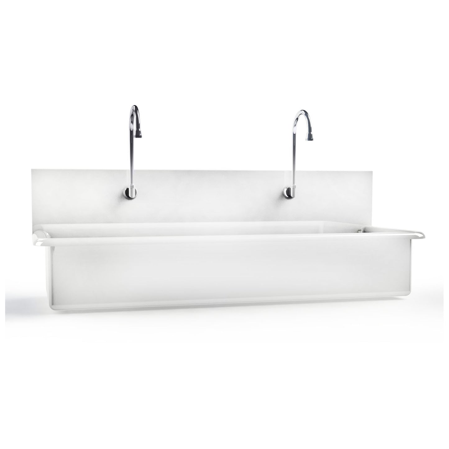 Windsor Scrub Sink, (2) Place, Infrared Water Control (DROP SHIP ONLY)