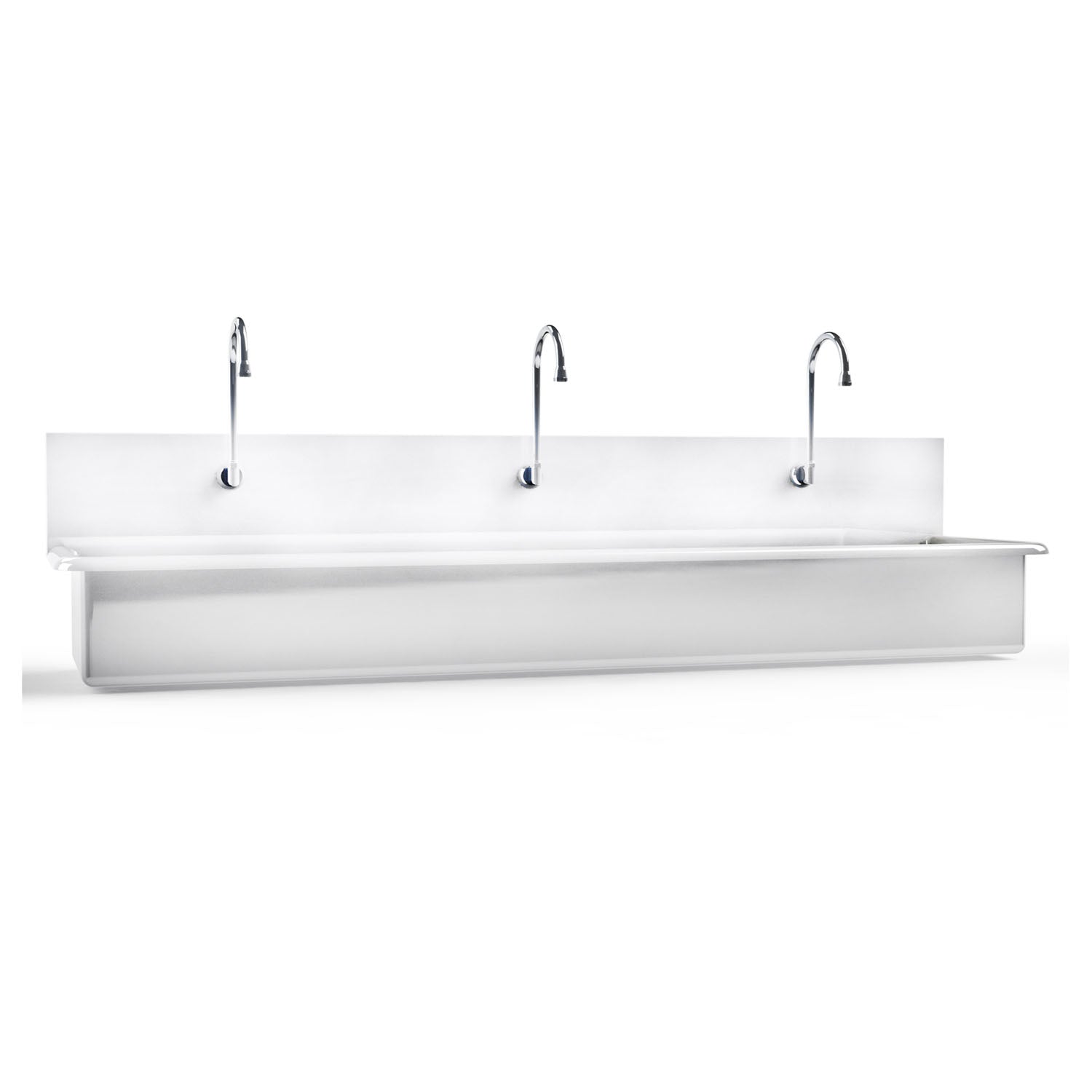 Windsor Scrub Sink, (3) Place, Infrared Water Control (DROP SHIP ONLY)