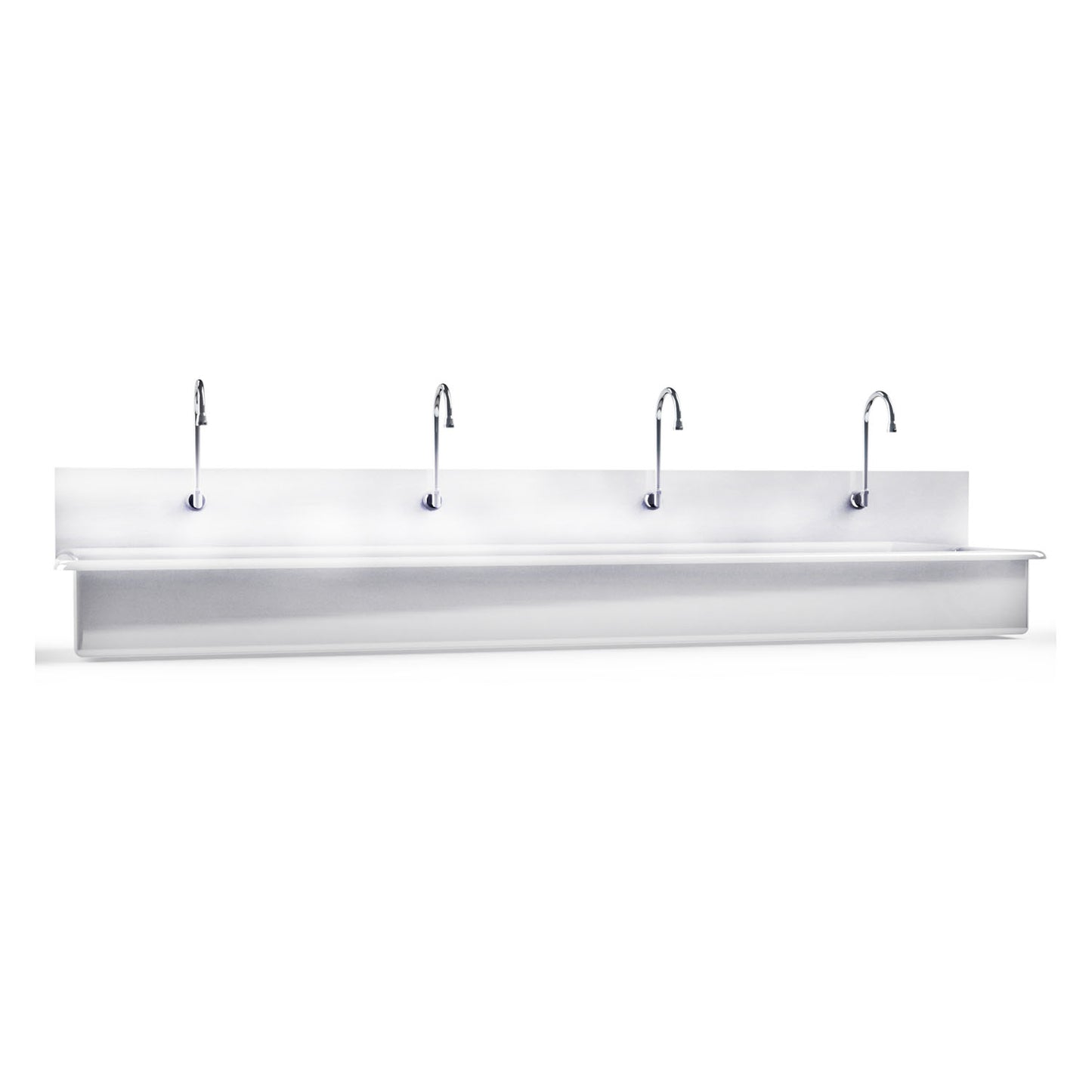 Windsor Scrub Sink, (4) Place, Infrared Water Control (DROP SHIP ONLY)