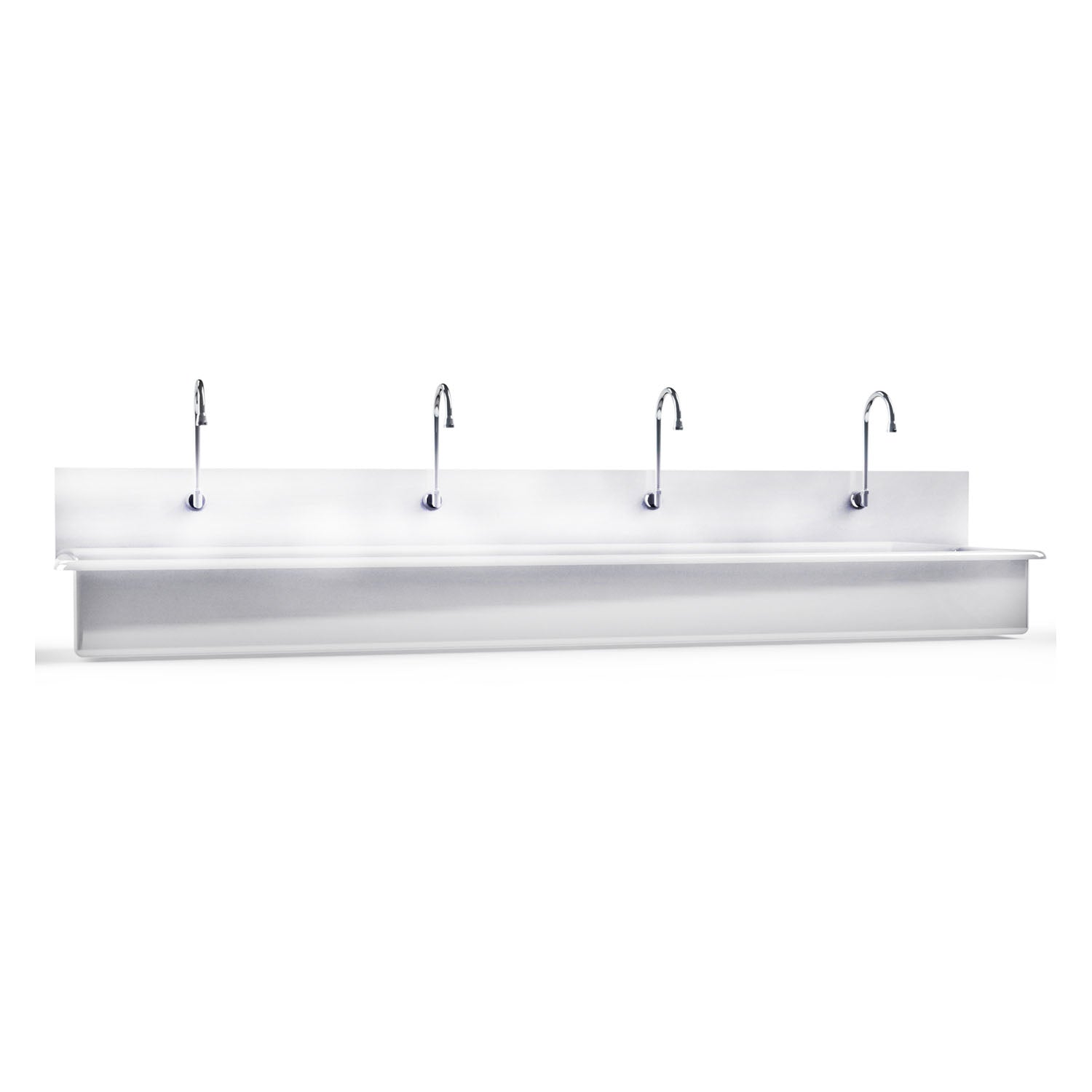 Windsor Scrub Sink, (4) Place, Infrared Water Control (DROP SHIP ONLY)