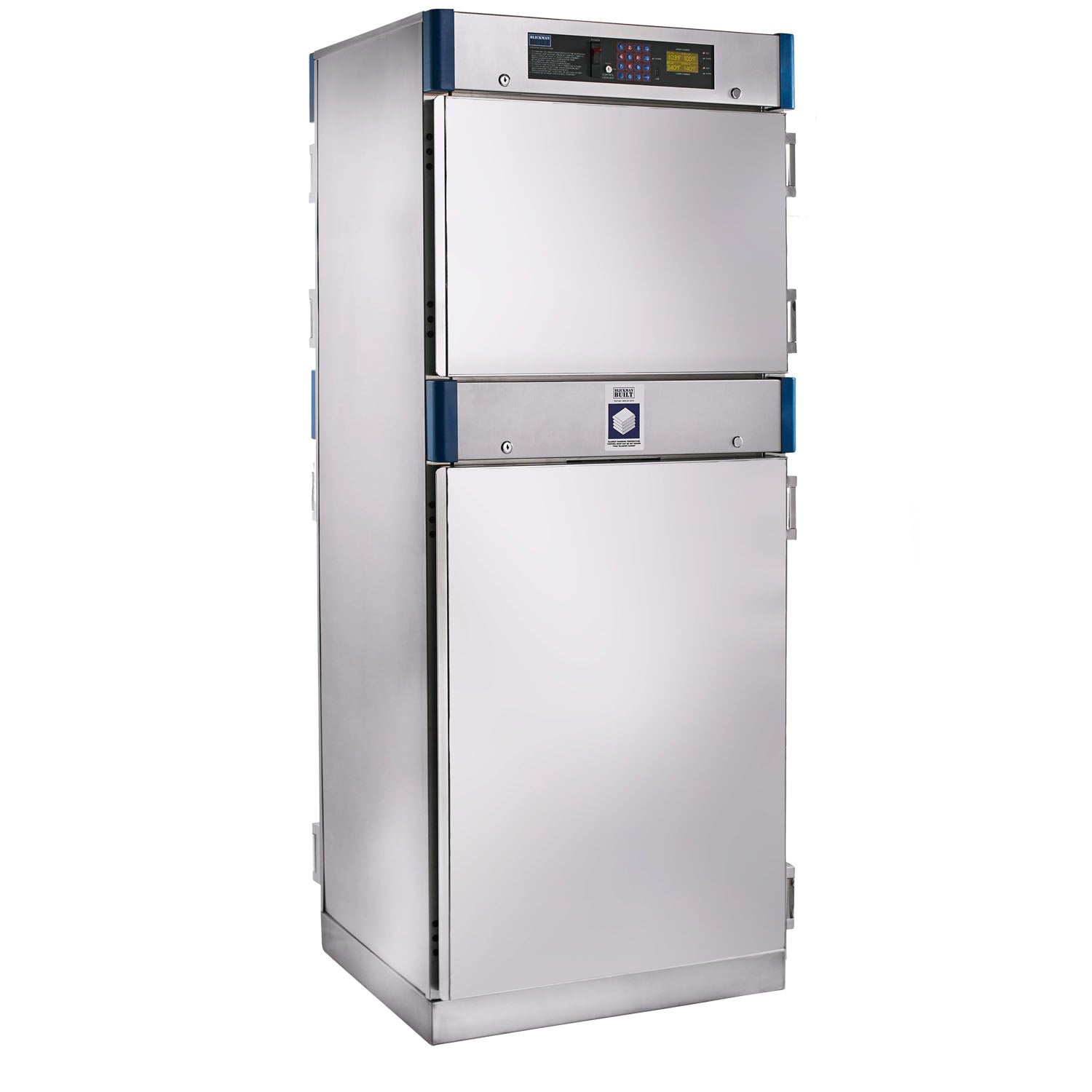 Warming Cabinet, 30"W x 74 1/2"H x 26 5/8"D, (2) Solid Doors, (3) Adjustable Shelves (DROP SHIP ONLY)