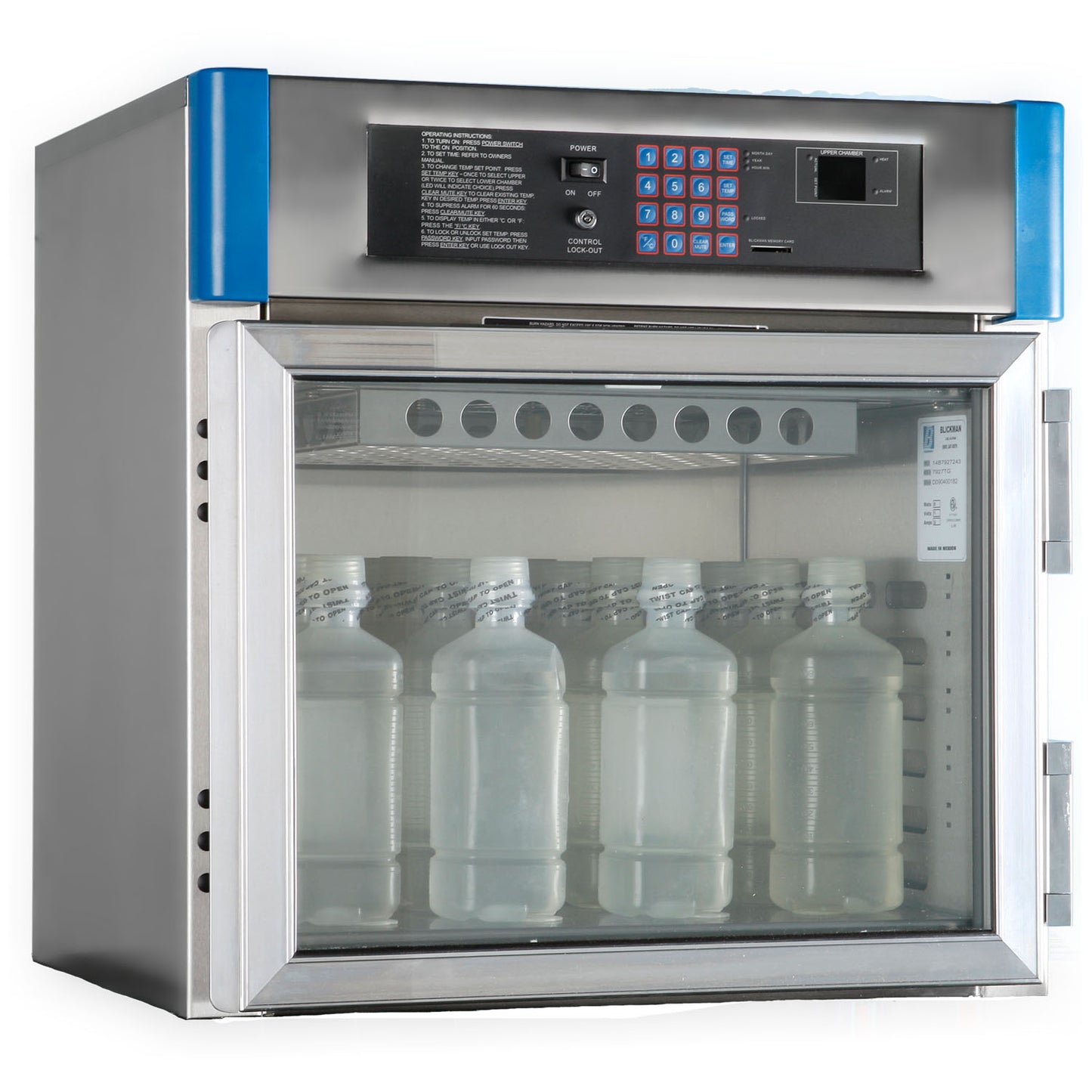 Warming Cabinet, 24"W x 24 1/2"H x 20 5/8"D, (1) Glass Door (DROP SHIP ONLY)
