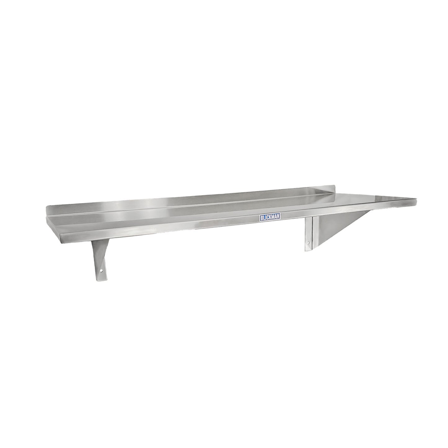 Wall Shelf Assembly 36" x 12", (2) Mounting Brackets (DROP SHIP ONLY)