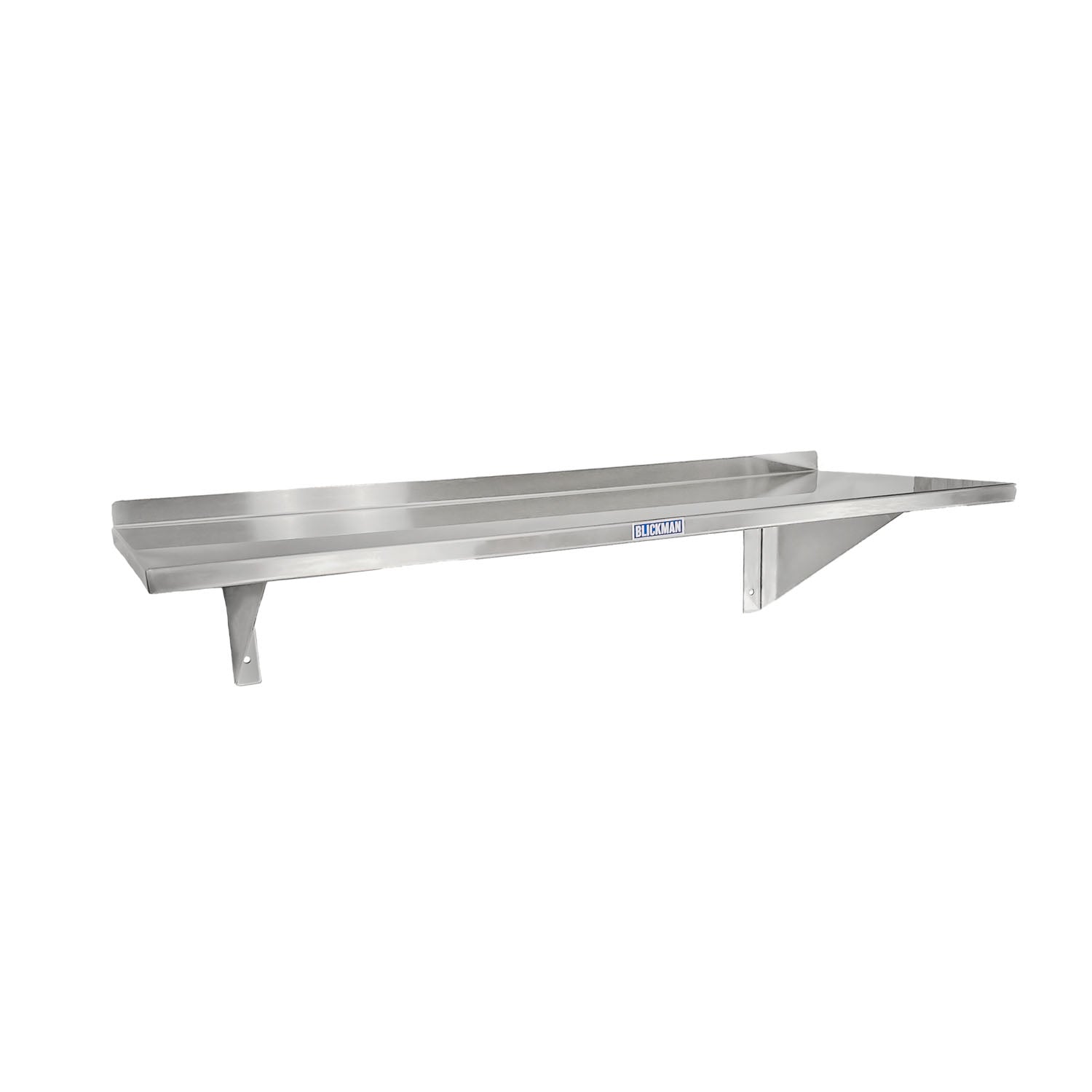 Wall Shelf Assembly 36" x 12", (2) Mounting Brackets (DROP SHIP ONLY)