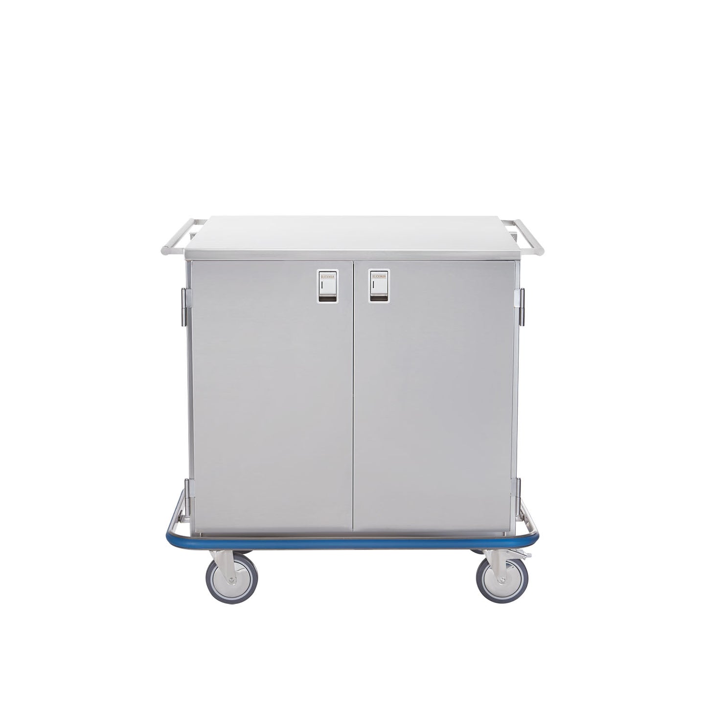 Multi Purpose Case Cart 42"W x 40 1/2"H x 29"D, (1) Stainless Steel Wire Pullout Shelf (DROP SHIP ONLY)