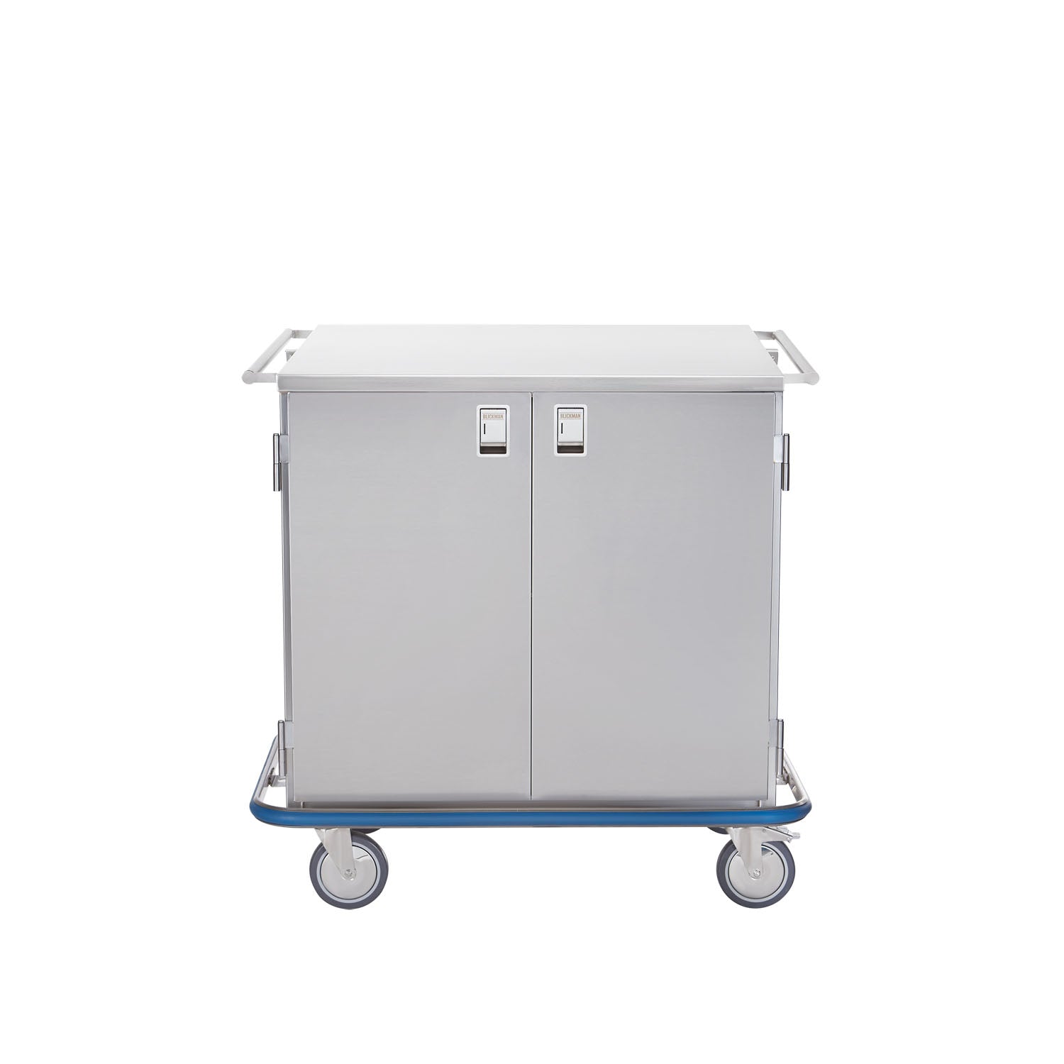 Multi Purpose Case Cart 42"W x 40 1/2"H x 29"D, (1) Stainless Steel Wire Pullout Shelf (DROP SHIP ONLY)