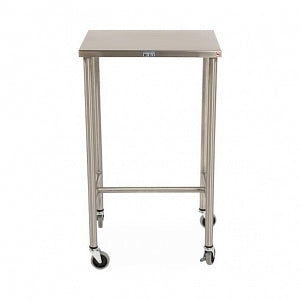 Sawyer Instrument Table 20"W x 34"H x 16"D w/H-Brace (DROP SHIP ONLY)