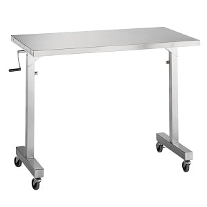 Georgetown Instrument Table Adjustable Height 36"W x (36 - 56)"H x 24"D (DROP SHIP ONLY)