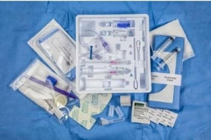 Peripheral IV Catheter Insertion Kits, 20G x 1-3/4 in., CareSite Extension set with Caresite Luer Access Device, and Ultra Sound Gel/Transducer Cover, 10/cs (Rx) (Continental US+HI Only)