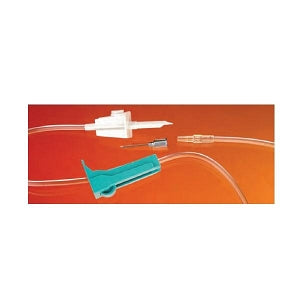 SAFSITE Access Pin, Valve, Shielded Plastic Pin For Accessing Y-Injection Site, Pre-Attached SAFSITE Valve, 100/cs