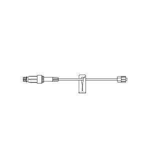 Extension Set w/Caresite, 14", 50/cs (Rx) (Item is Non-Returnable) (Continental US+HI Only, Excluding IN and ND) (Custom design option; must have B Brauns approval prior to ordering))
