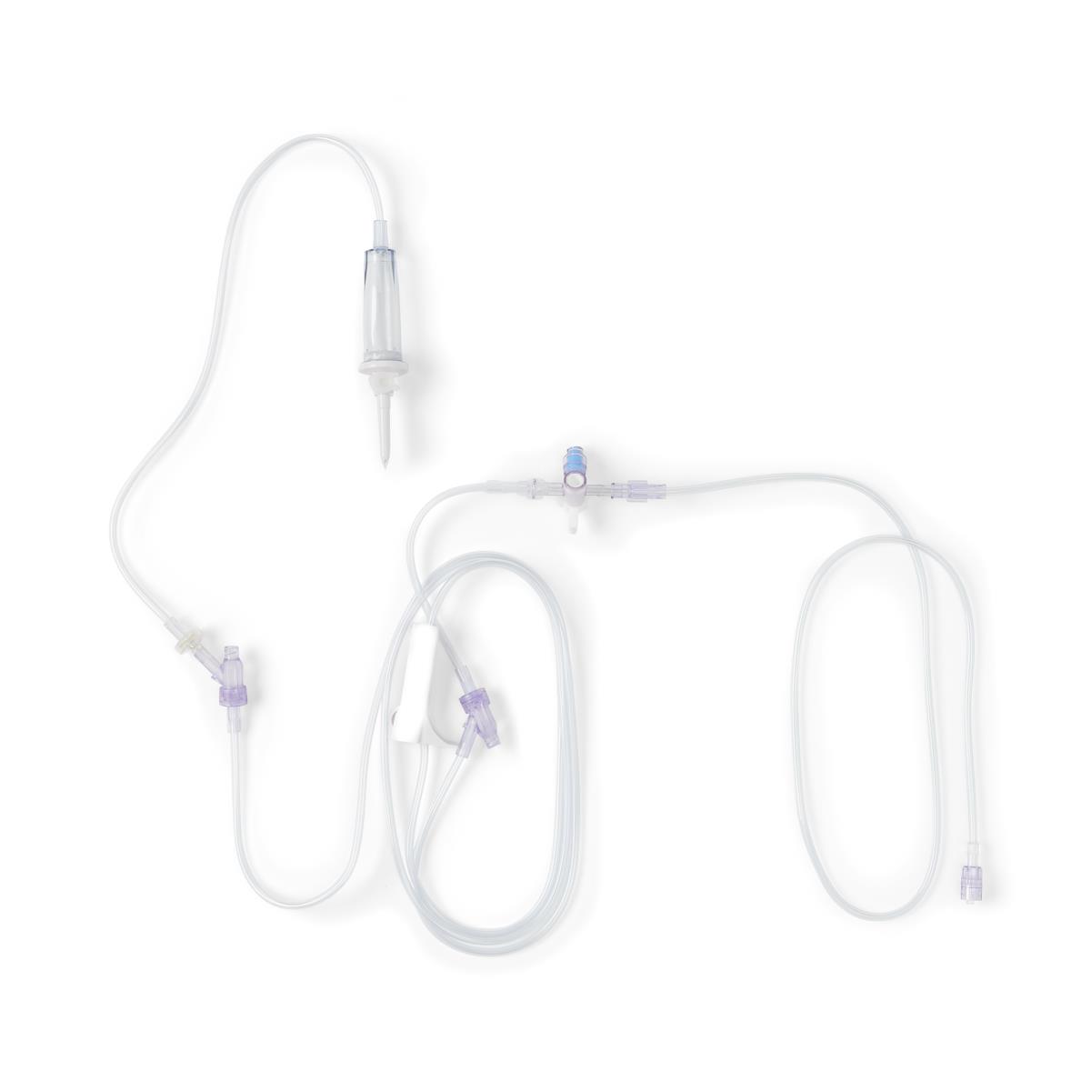 IV Administration Set, Caresite Safeport, 15 drop/ml, 24/cs (Rx) (Continental US+HI Only)