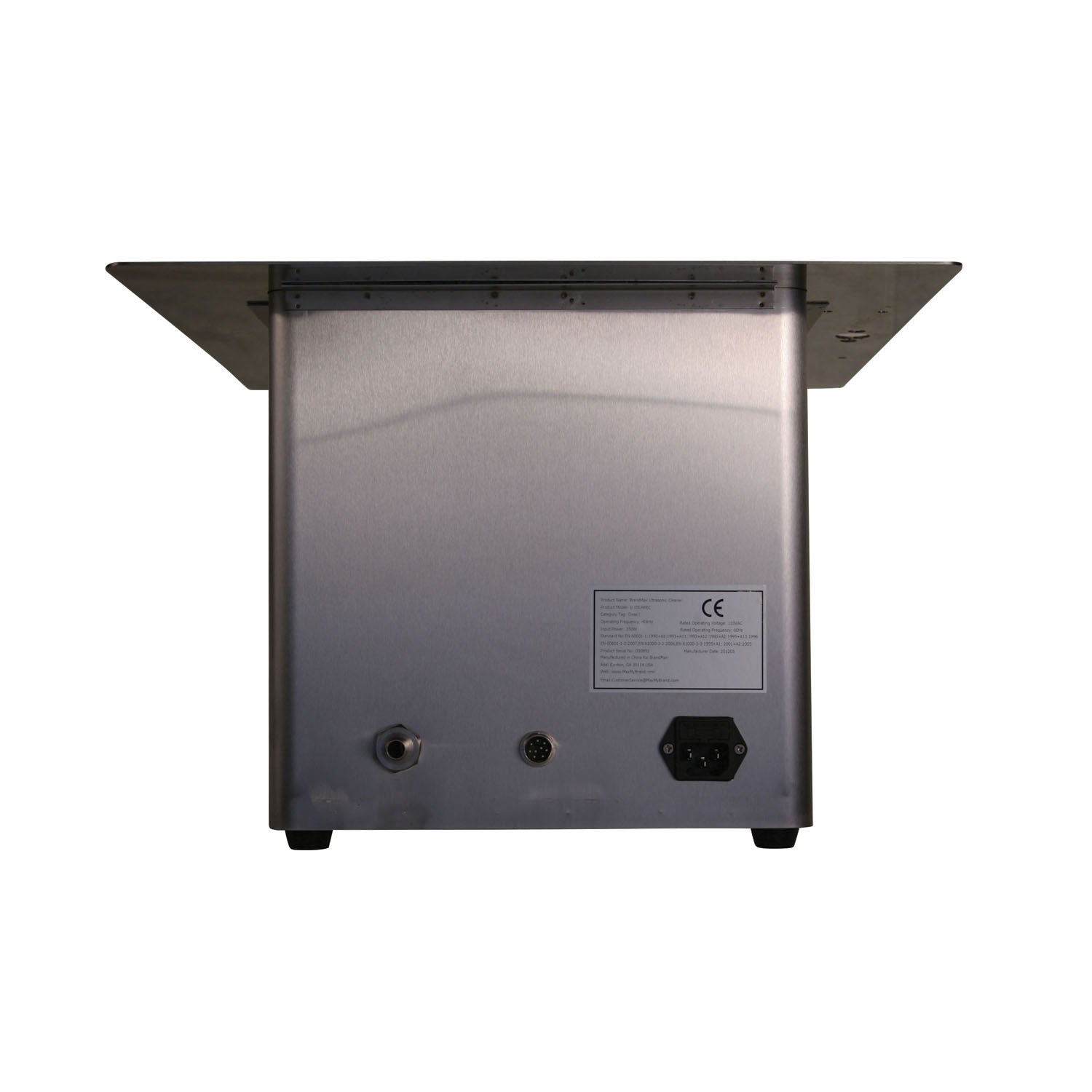 Recessed Ultrasonic Cleaner with Heat, 10 Liter, Capacity: 10L/2.64 Gal, Includes Stainless Steel Hanging Basket (DROP SHIP ONLY)