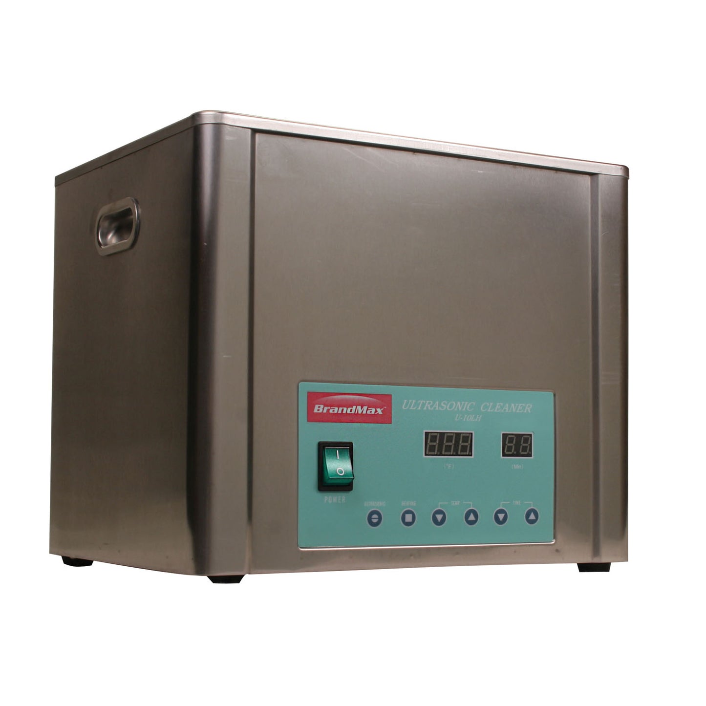Ultrasonic Cleaner with Heat, 10 Liter, Capacity: 10L/2.64 Gal, Includes Stainless Steel Hanging Basket