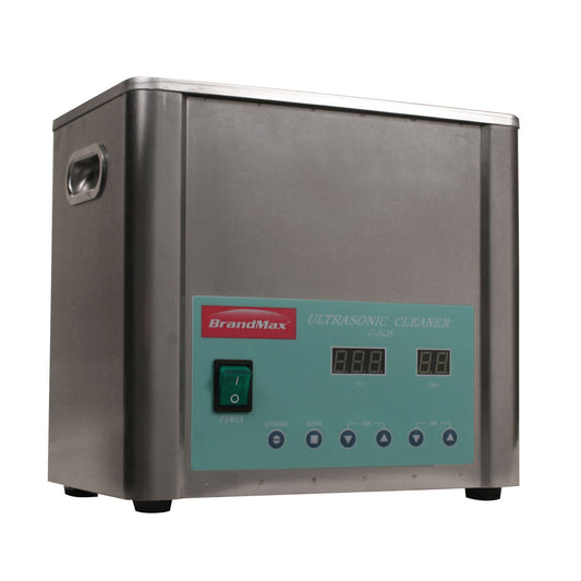 Ultrasonic Cleaner with Heat, 5 Liter, Includes Stainless Steel Hanging Basket