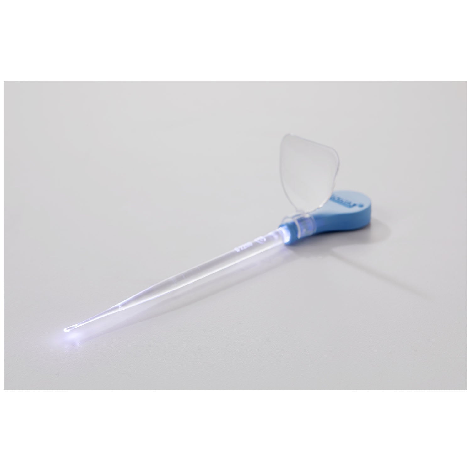 Lighted Ear Curette, InfantScoop, 2mm, Clinic Pack, Each Box Includes: (200) Curettes, (4) Light Source, (4) Magnification Lense, 200/bx (US Only) Products cannot be sold on Amazon.com, through fulfillment on Amazon.com, or to any other vendor who intends to sell on Amazon.com or any 3rd party site