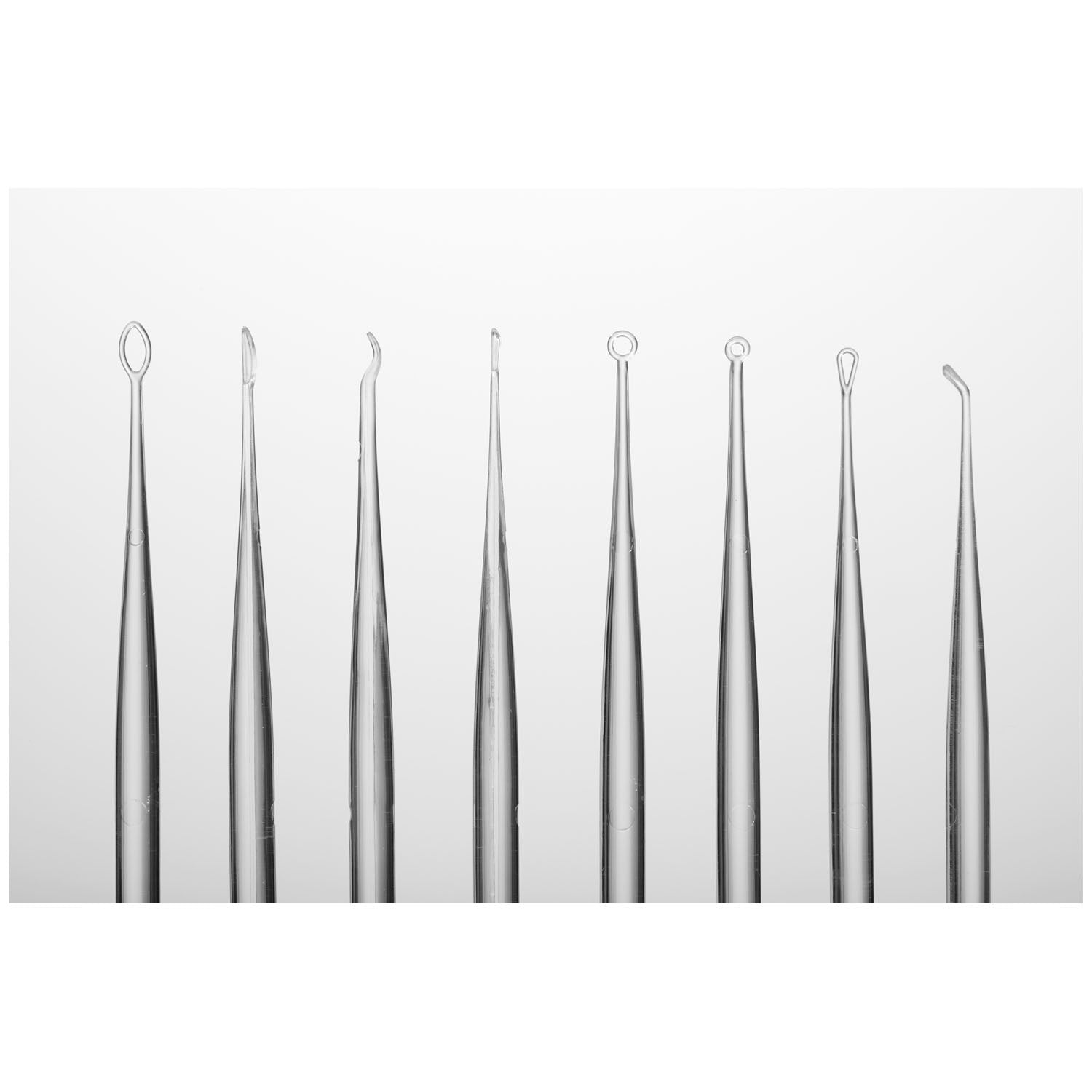 Lighted Ear Curette Variety Pack, Each Box Includes:: (8) FlexLoop, (7) Each Style, (1) Light Source, (1) Magnification Lense, Excludes CeraPik, 50/bx (US Only) Products cannot be sold on Amazon.com, through fulfillment on Amazon.com, or to any other vendor who intends to sell on Amazon.com or any 3rd party site
