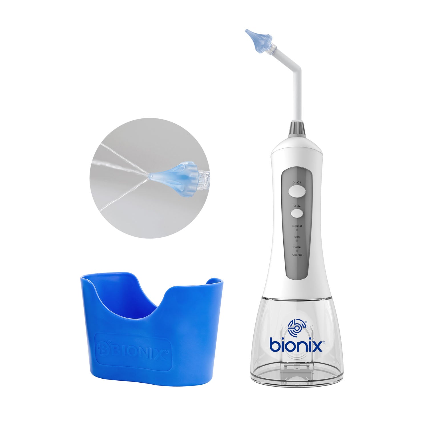 Ear Irrigation System Kit, Includes: (5) OtoClear Tips, (1) Portable Electronic Irrigator, (1) Ear Basin (US Only) Products cannot be sold on Amazon.com, through fulfillment on Amazon.com, or to any other vendor who intends to sell on Amazon.com or any 3rd party site
