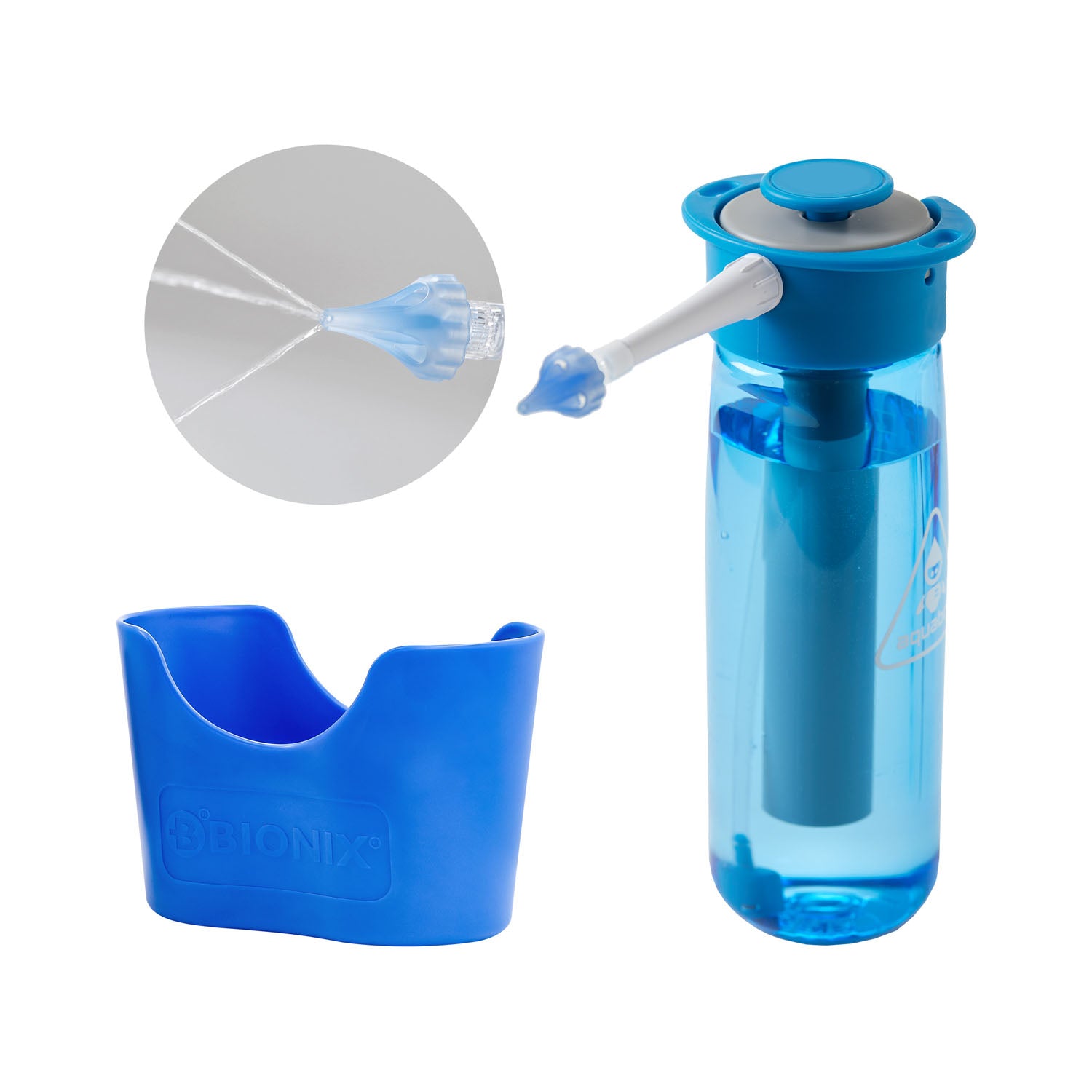 Ear Irrigation System Kit, Includes: (5) OtoClear Tips, (1) Aquabot Bottle, (1) Ear Basin (US Only) Products cannot be sold on Amazon.com, through fulfillment on Amazon.com, or to any other vendor who intends to sell on Amazon.com or any 3rd party site