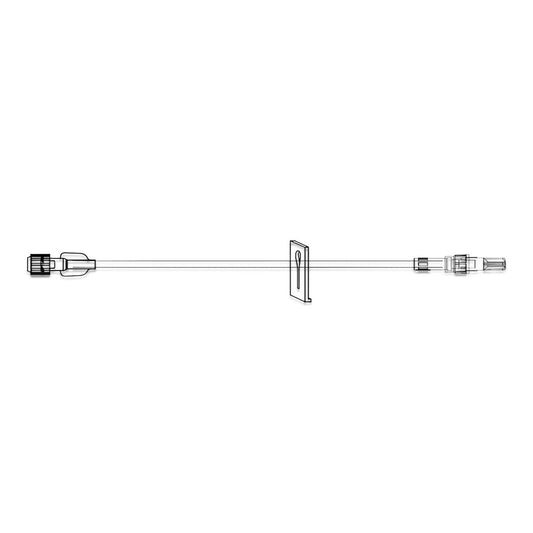 Small Bore Extension Set with Anti-Siphon Valve, Luer Lock, 240", 50/cs (US Only)