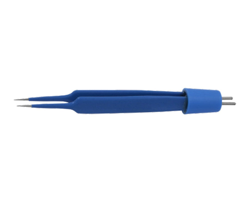 Olsen Bipolar Forceps Kit, Jewelers, Olsen Standard Twin Pin Cord & Surgiwipe, Smooth, Straight Micro Tips, 4 1/2 in, 114 mm, Single Use, 10/bx (US Only) (Not Available For Sale into Canada)