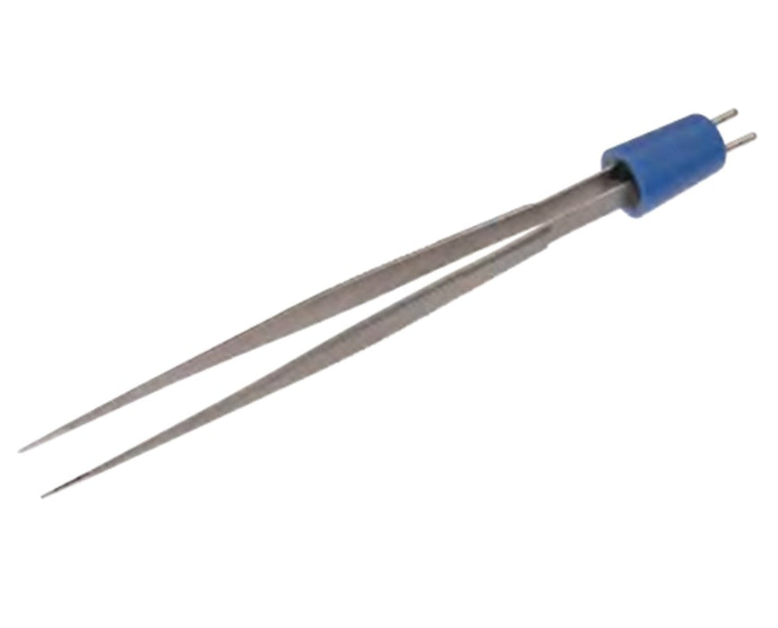 Olsen Bipolar Forceps Kit, Semkin, Olsen Standard Twin Pin Cord & Surgiwipe, Insulated, Smooth, Straight, 1.0 mm Tips, 5 1/2 in, 140 mm, Single Use, 10/bx (US Only) (Not Available For Sale into Canada)