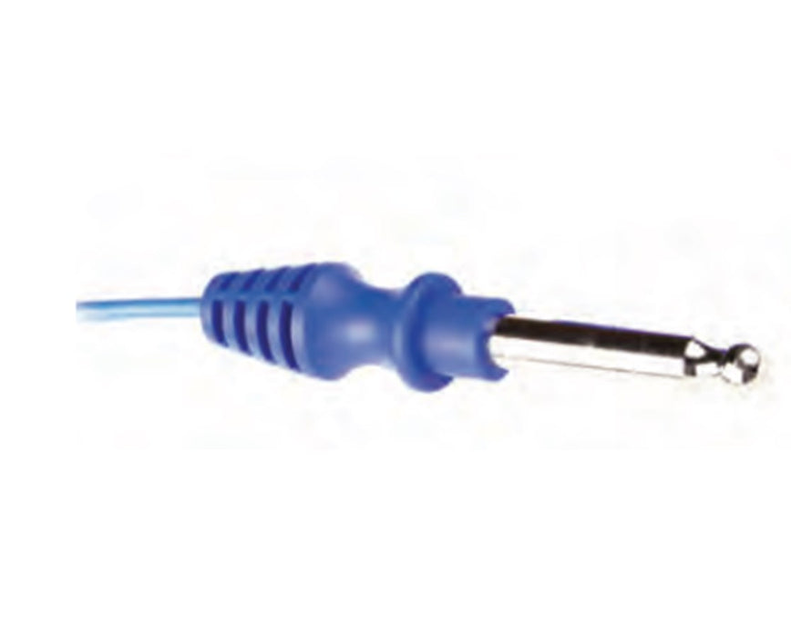 Olsen Monopolar Cord, 10 ft (3 m), Bovie Plug to Straight 4 mm Socket (Valleylab Style), 10 ft, 3 m, Single Use, 10/bx (US Only) (Not Available For Sale into Canada)