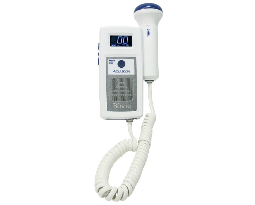 AcuDop II 770, Display Unit, 2MHz OB Probe