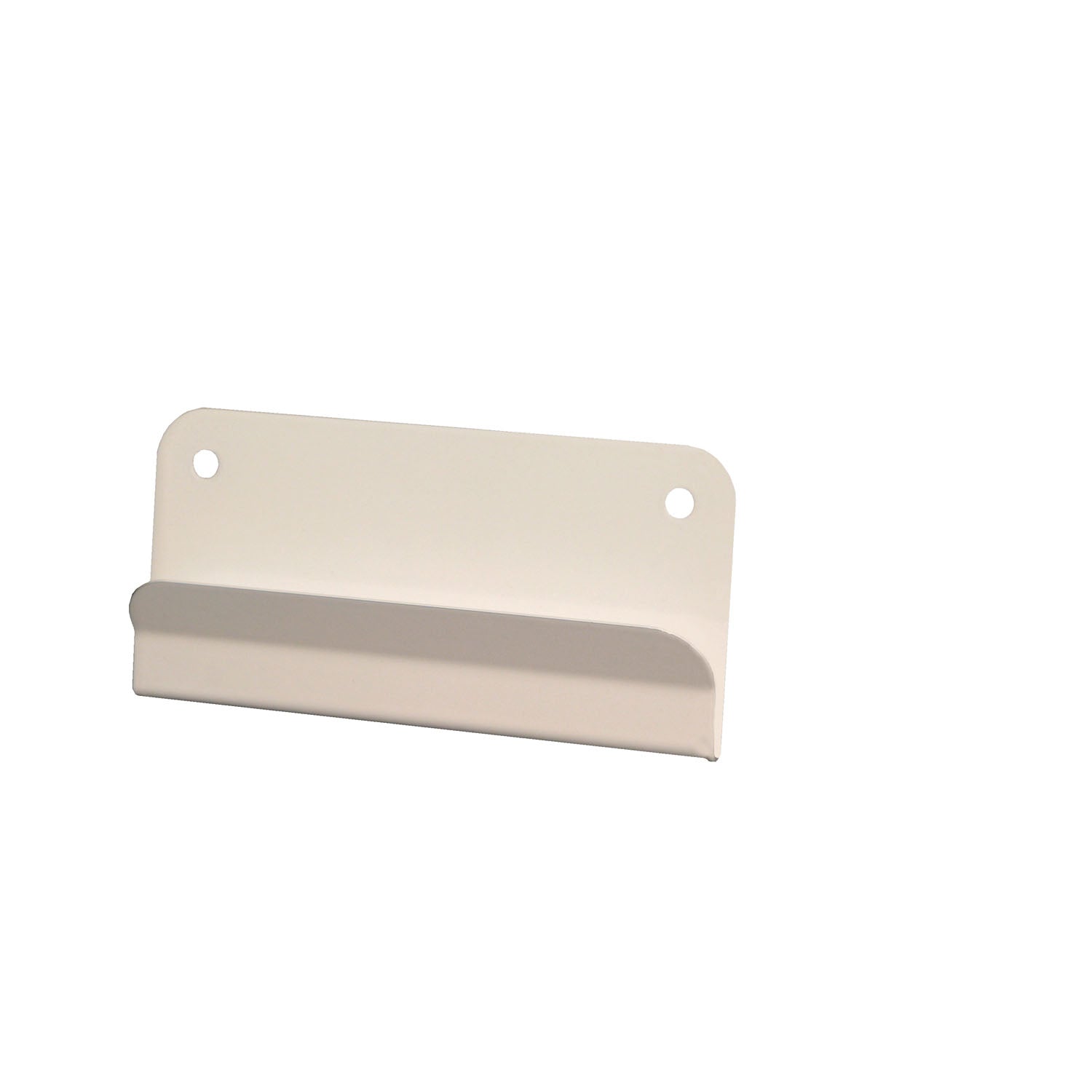 Wall Hanger, Quartz Powder Coated, Screw Holes For Wall Mounting Protection Organizers, 5_"W x 2 5/8"H x 9/16"D (Made in USA)