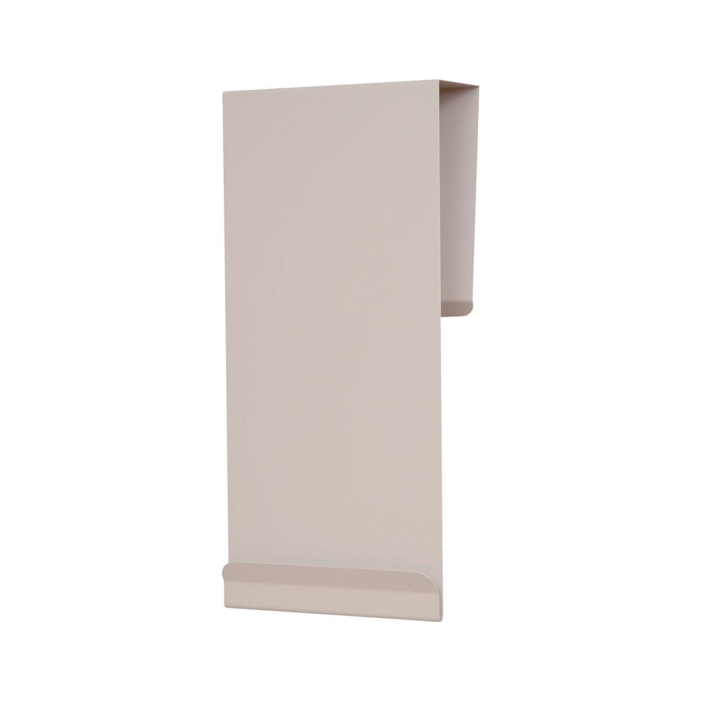 Door Hanger, Hooks Over A Door with a Thickness No Greater Than 2 7/16" to Hold Personal Protection Organizers, Quartz Powder Coated Steel, 5_"W x 12 1/8"H x 2_"D (Made In USA)