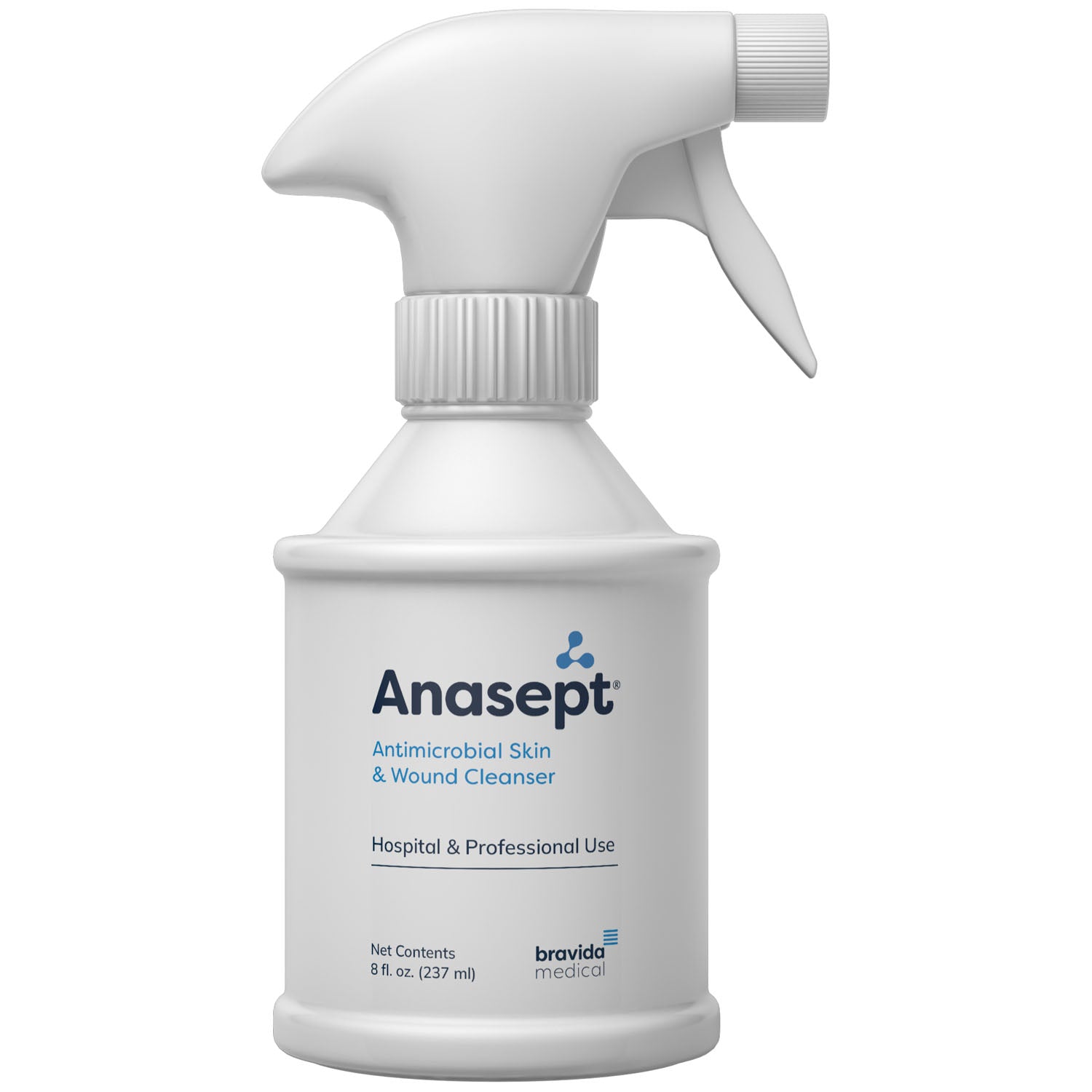 Anasept Antimicrobial Skin & Wound Cleanser, 8oz, Trigger Sprayer, 12/cs (136 cs/plt)