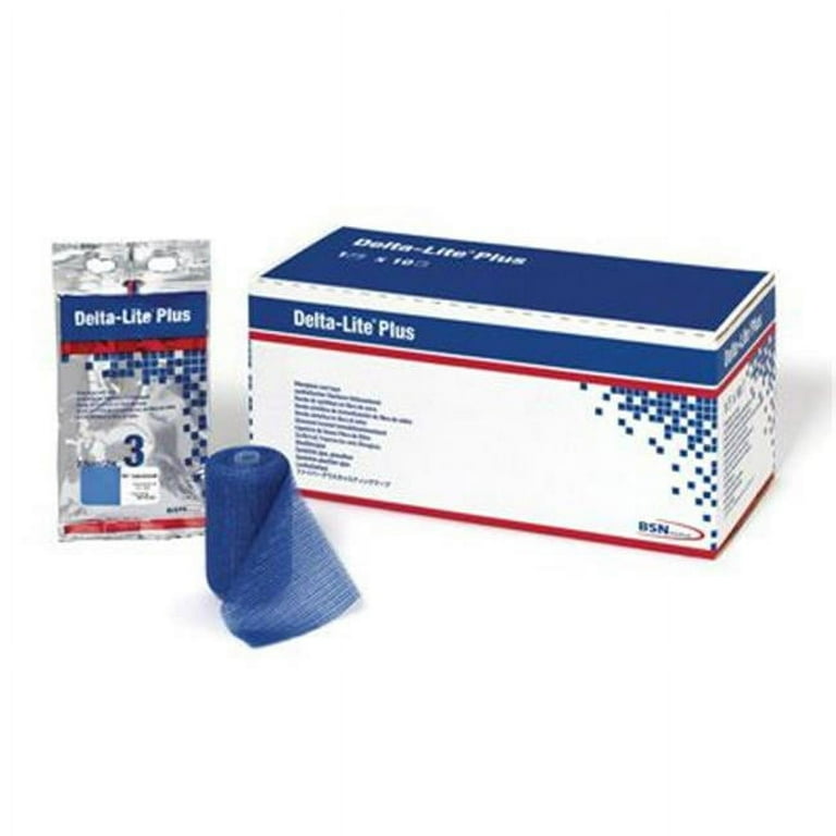 Cast Tape, 3" x 4 yds, Light Blue, 10 rl/cs (Continental US Only)