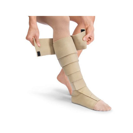 Compression Wrap, JOBST FarrowWrap Basic Leg Piece, Tall, Tan, Medium (Continental US Only) (FWBA-O-LTT3)