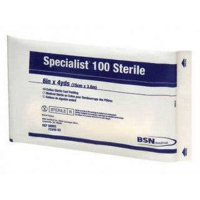 Padding, 4" x 4 yds, White, Sterile, 25/cs (Continental US Only)