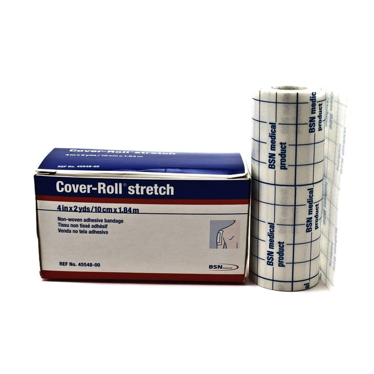 Stretch Tape, 4" x 2 yds, 12/cs (Continental US Only)