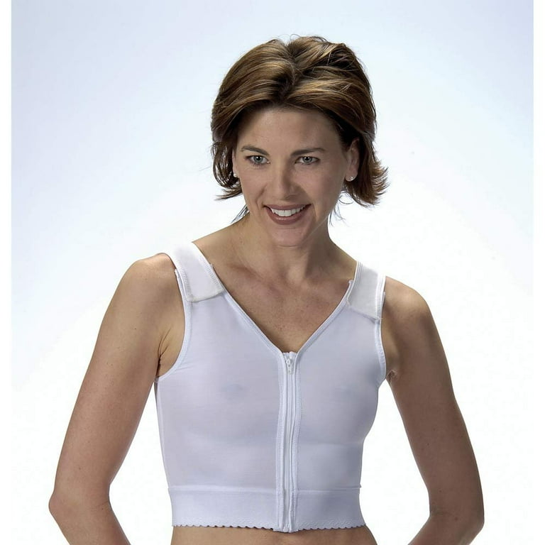 Vest without Cups, White, Size 1 (Continental US Only)