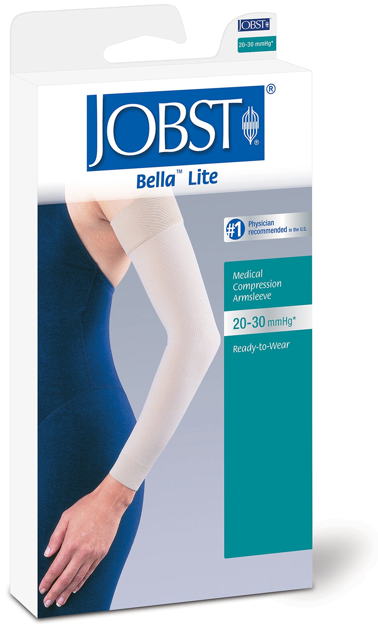 Armsleeve, 20-30 mmHG, Black, Long, Size 9 (Continental US Only)