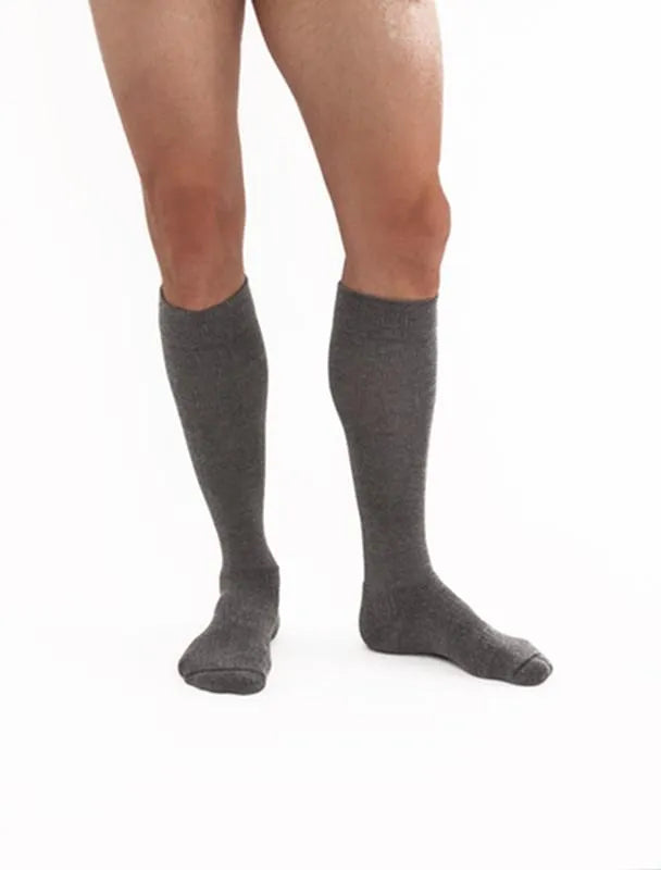 Compression Sock, Knee High, 15-20 mmHG, Closed Toe, Denim Blue, X-Large, 1/pr (Continental US Only)