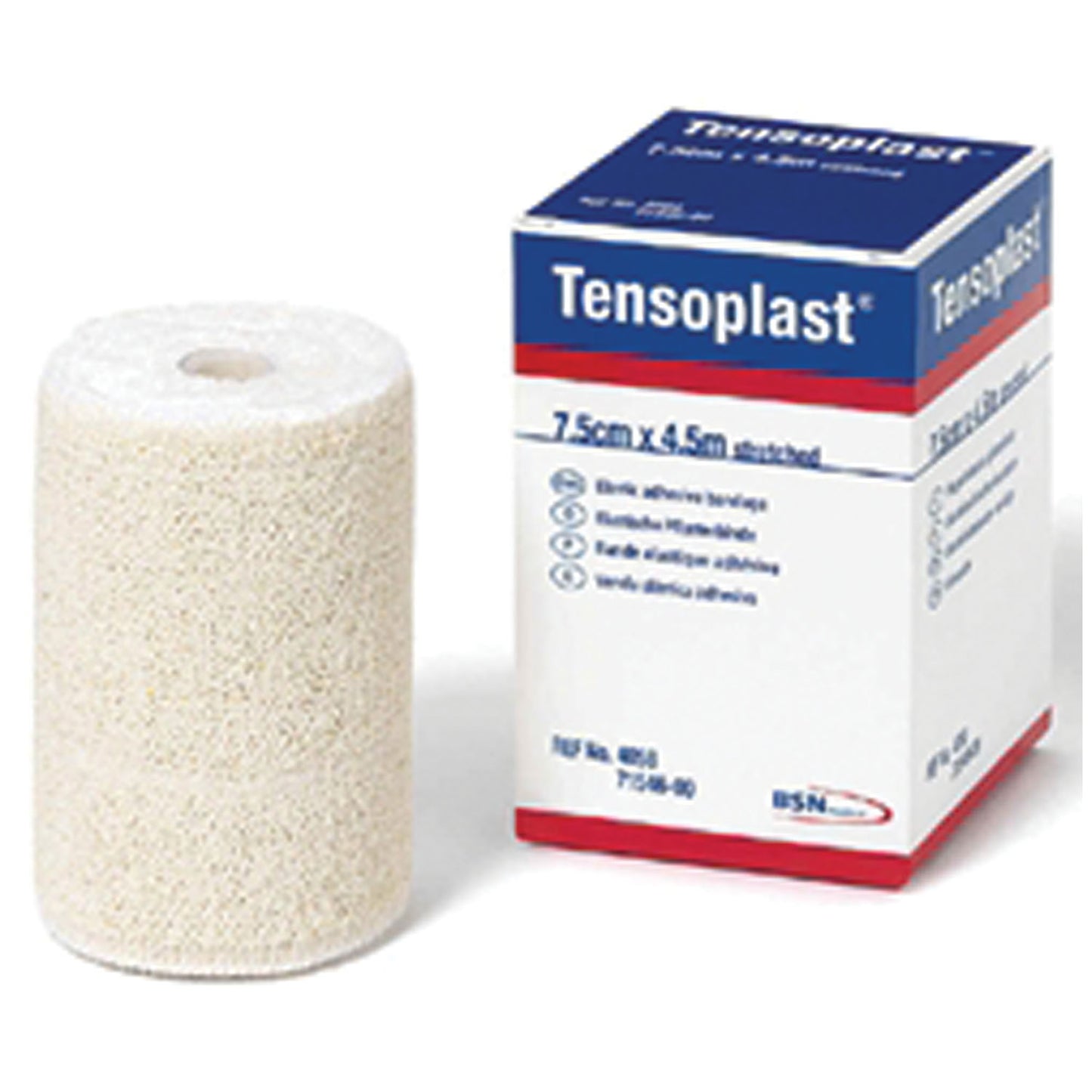 Elastic Adhesive Bandage, 3" x 5 yds, White, 1 rl/bx (020567) (Continental US Only)