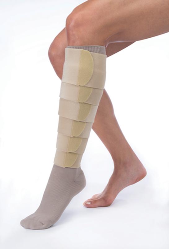 Compression Wrap, JOBST FarrowWrap, Strong, Leg, Tall, Tan, Medium (Continental US Only) (FWST-O-LTT3)