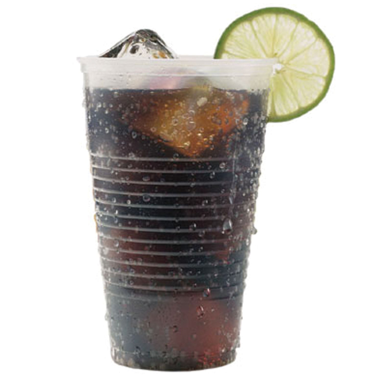 Plastic Drinking Cup, 5 oz, 100/slv, 25 slv/cs (DROP SHIP ONLY) ($1250 Minimum Order Mix & Match with Prepaid Freight to Remain at $1250) (Freight Added to Any Order Outside of Bunzl's Delivery Area)