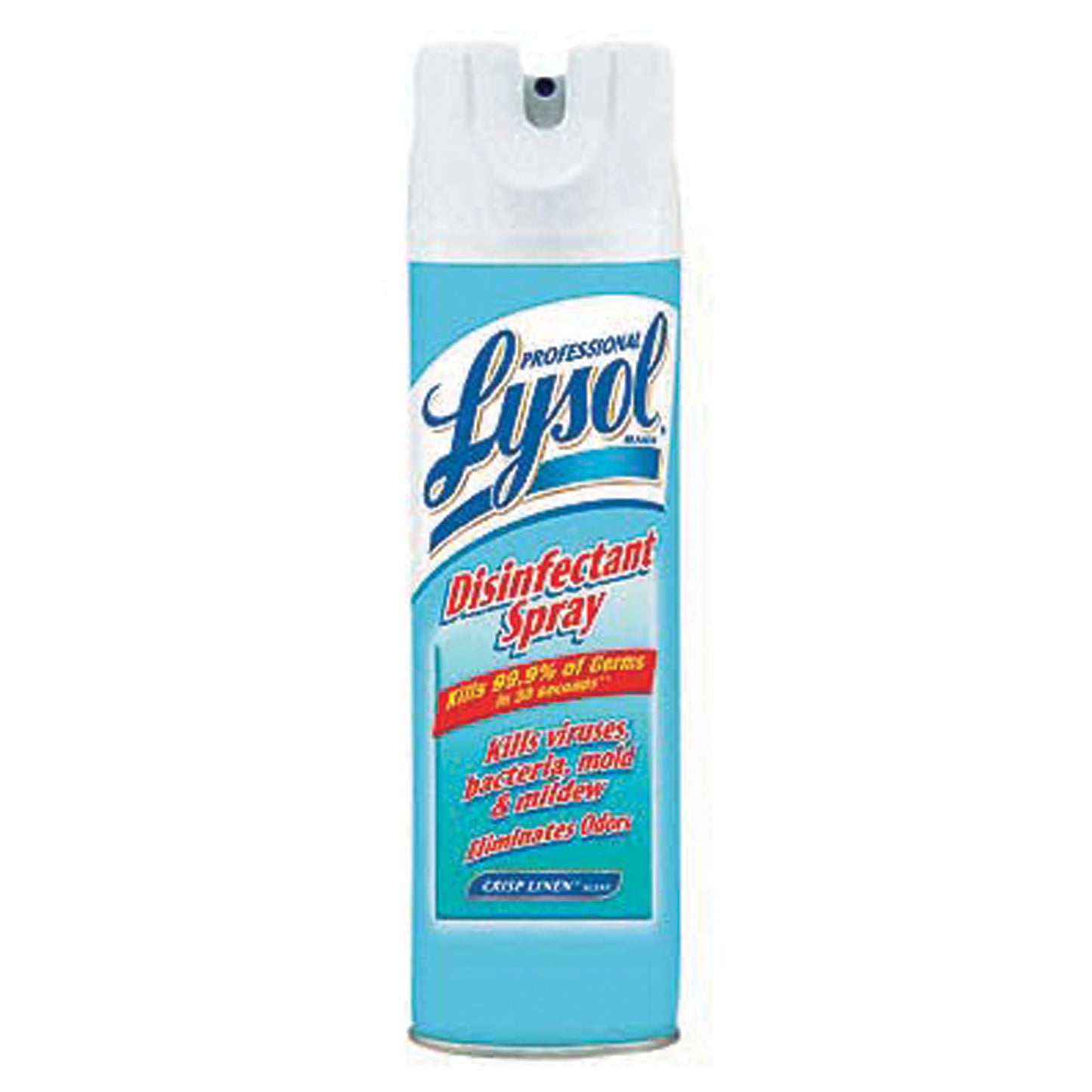 Disinfecting Spray, 19 oz, Crisp Linen, 12/cs (DROP SHIP ONLY) ($1250 Minimum Order Mix & Match with Prepaid Freight to Remain at $1250) (Freight Added to Any Order Outside of Bunzl's Delivery Area)