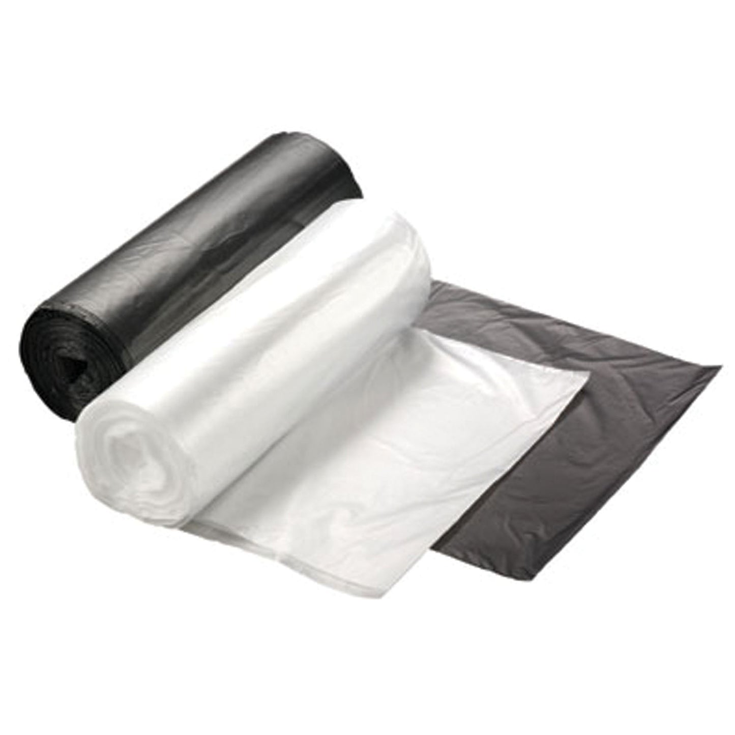 Can Liner, High Density, 24" x 33", 12-16 Gal, Clear, 6 MIC, 100/bx, 10 bx/cs (RH633N) (DROP SHIP ONLY) ($1250 Minimum Order Mix & Match with Prepaid Freight to Remain at $1250) (Freight Added to Any Order Outside of Bunzl's Delivery Area)
