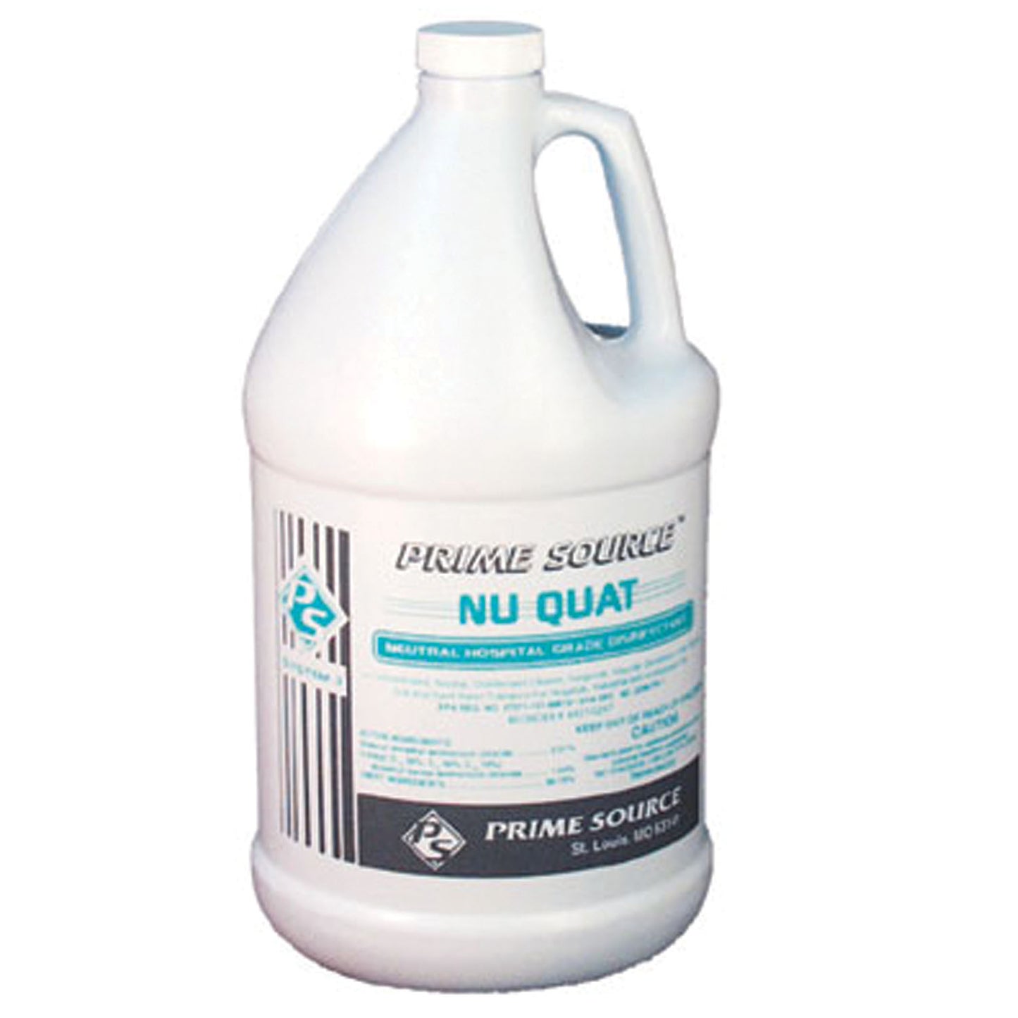 Nu-Quat Neutral Disinfectant Cleaner, Gal, 4/cs
