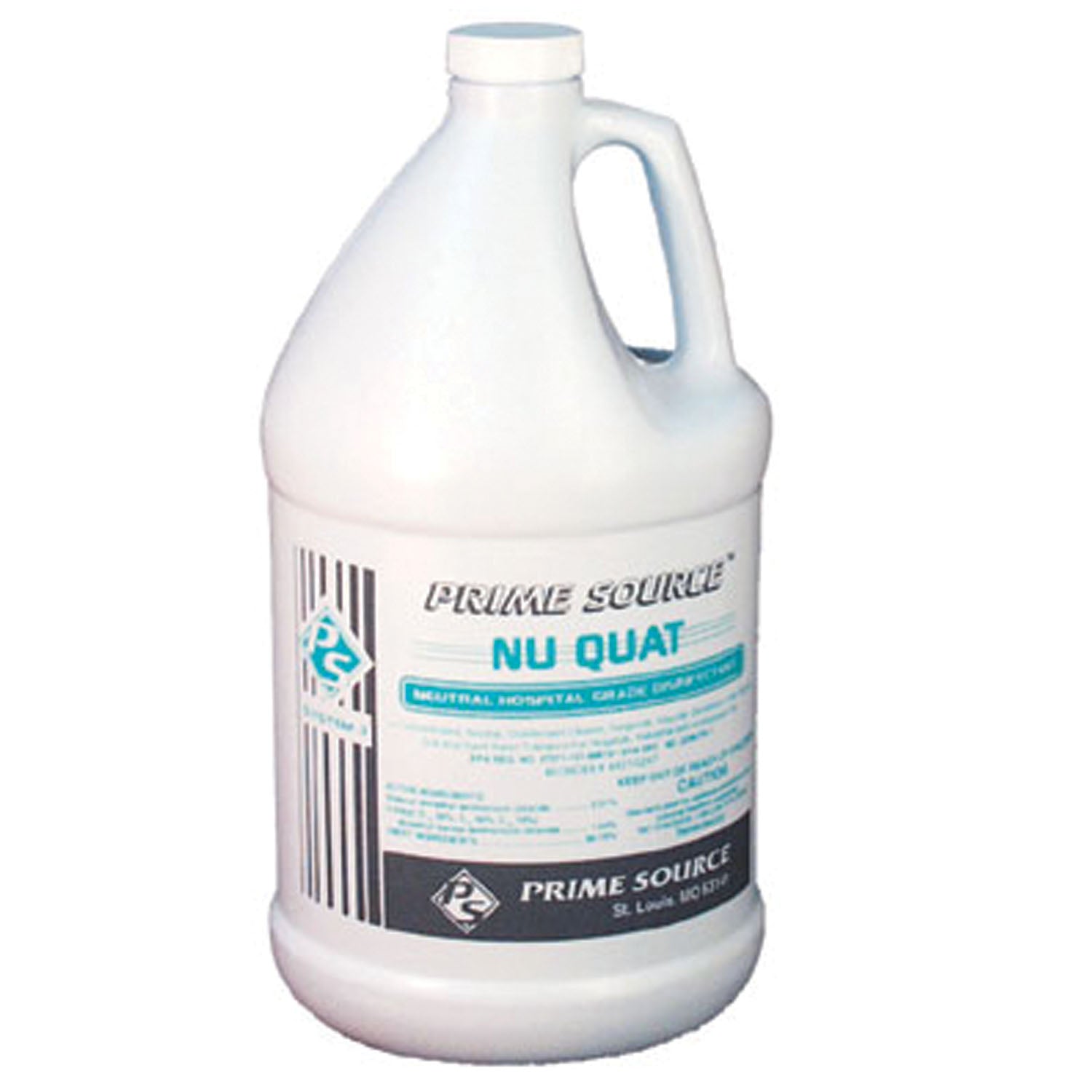 Nu-Quat Neutral Disinfectant Cleaner, Gal, 4/cs