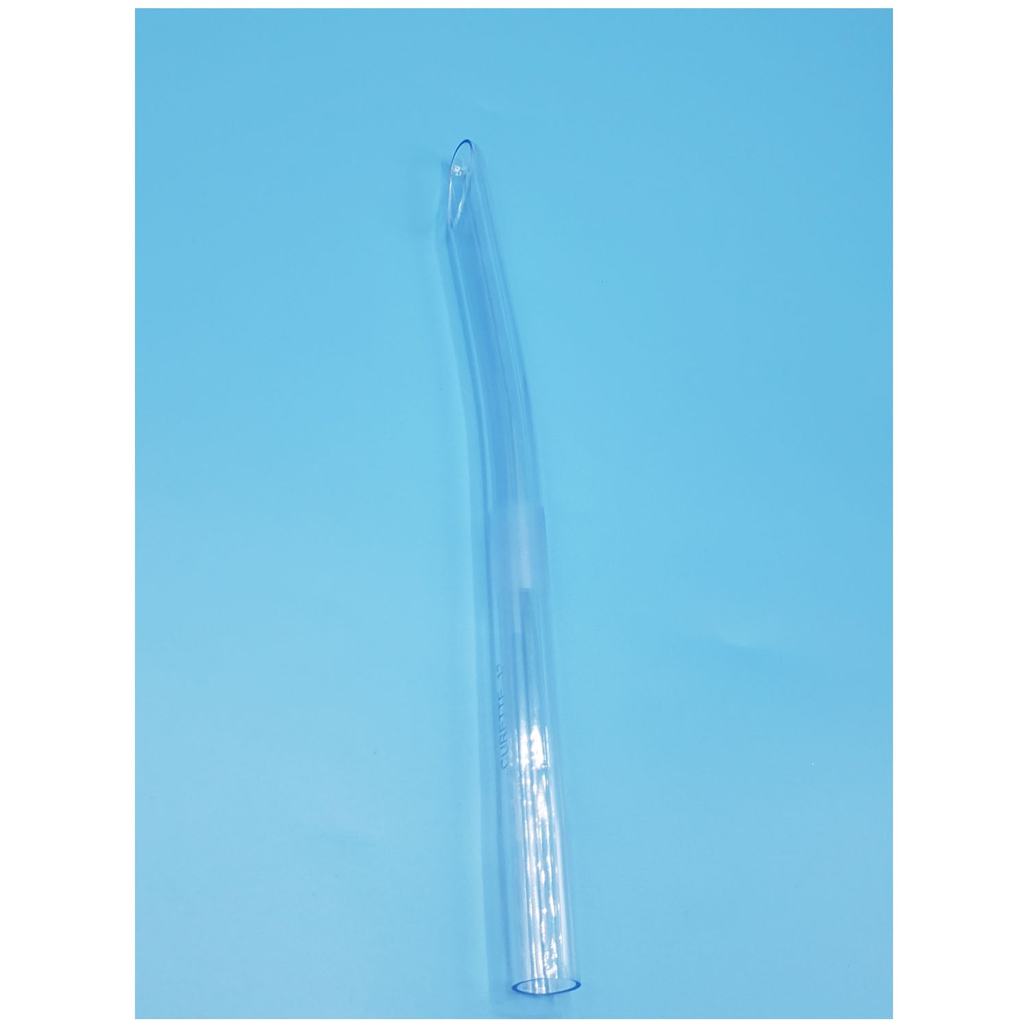 Uterine Curette, 12mm Curved, Regular Tip, Sterile, 25/cs