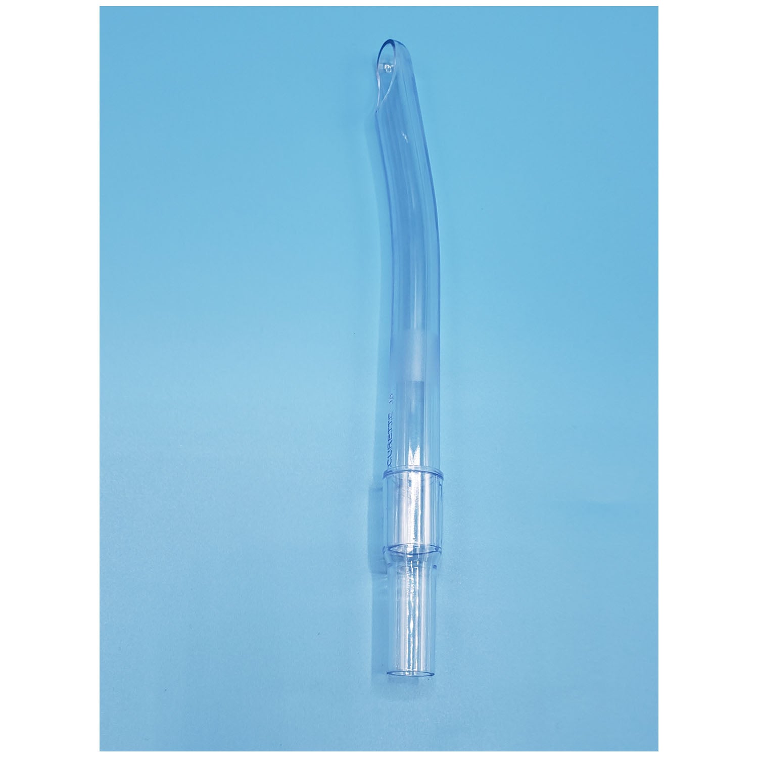 Uterine Curette, 14mm Curved, Regular Tip, Sterile, 25/cs