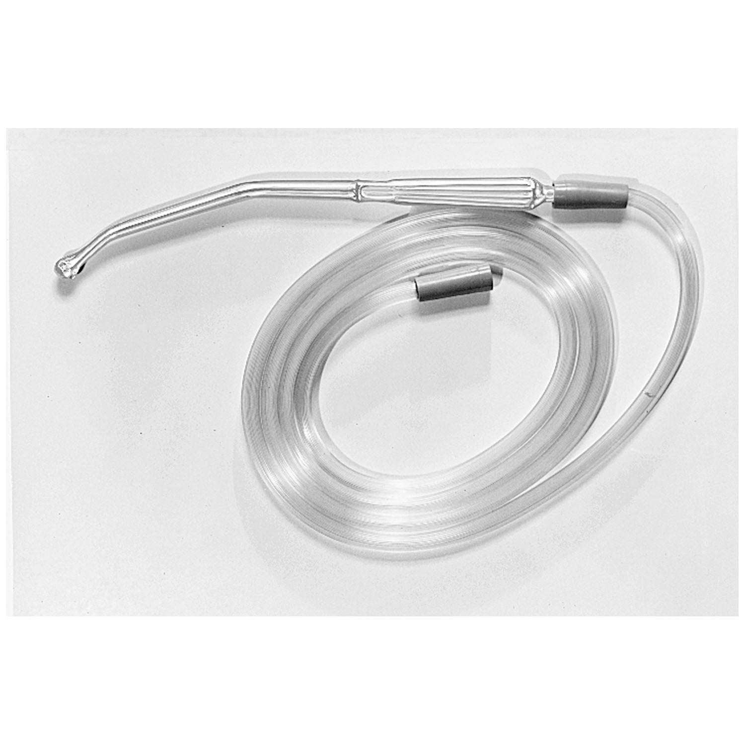 Bulb Suction Tip, No Vent, 10 ft Non-Conductive Connecting Tube, 20/cs