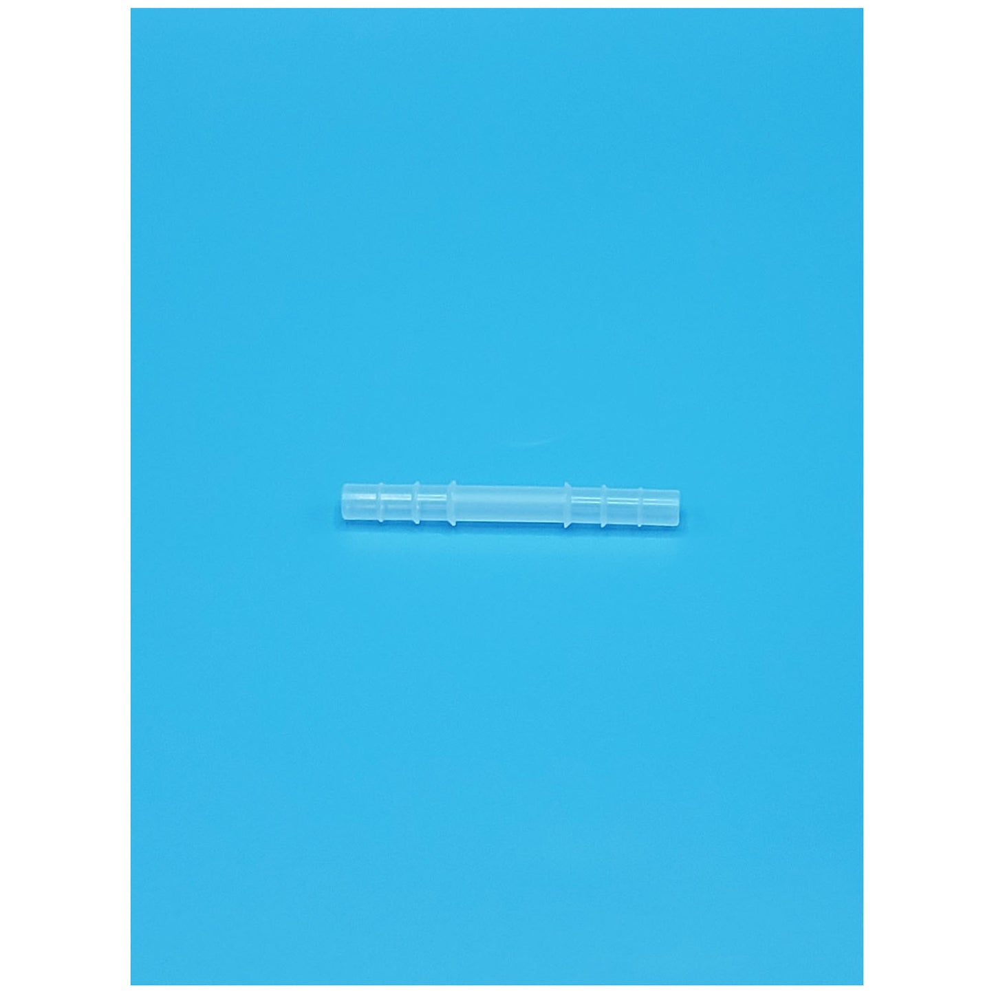 Straight Connector, 6mm, _", Clean, 50/bx, 500/cs
